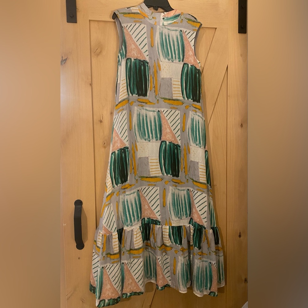 Eva Franco dress from Anthropologie